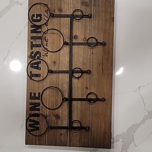 Wall Hanging Wine Rack